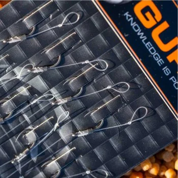 Вързани куки GURU QM1 Standard Hair 4 inch