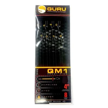 Вързани куки GURU Bait Bands Ready Rigs 4 inch QM16