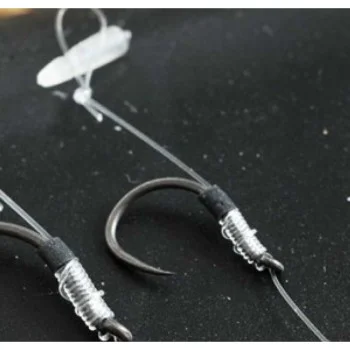 Вързани куки GURU QM1 Speed Stop Ready Rigs 4inch 10cm