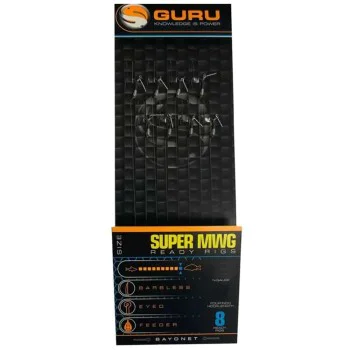 Вързани куки GURU Super MWG Bayonet Rig 4inch 10cm