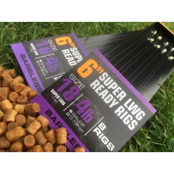Вързани куки GURU Super LWG Ready Rigs
