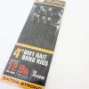 Вързани куки GURU QM1 Bait Band Ready Rigs 4 inch 10 cm