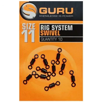 Вирбел GURU Rig System Swivels Size 11