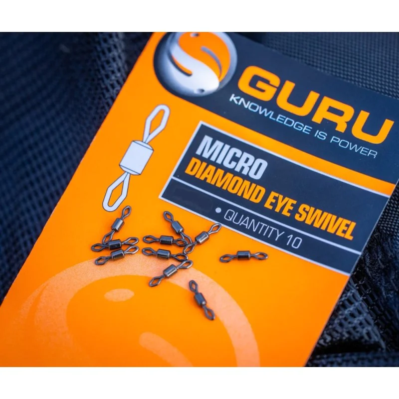 Вирбел GURU Micro Diamond Eye Swivel