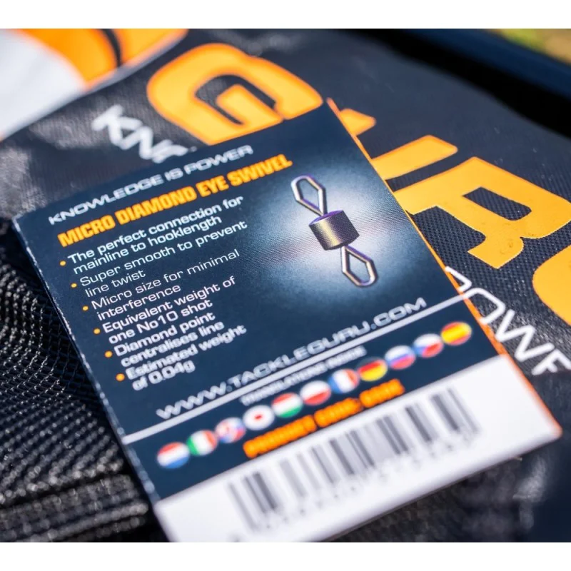 Вирбел GURU Micro Diamond Eye Swivel