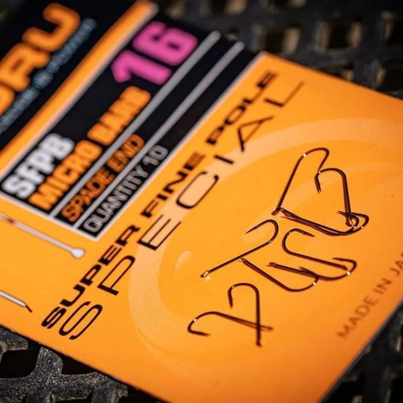 Куки еденични GURU Super Fine Pole