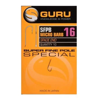 Единични куки с контра GURU Super Fine Pole