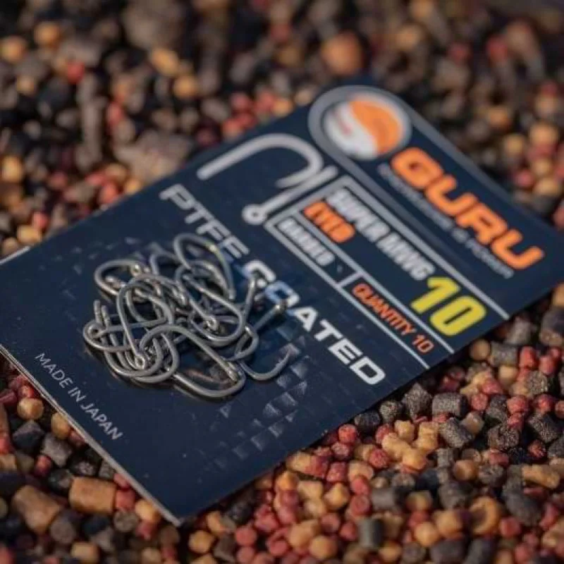 Куки единични GURU Super MWG Barbed