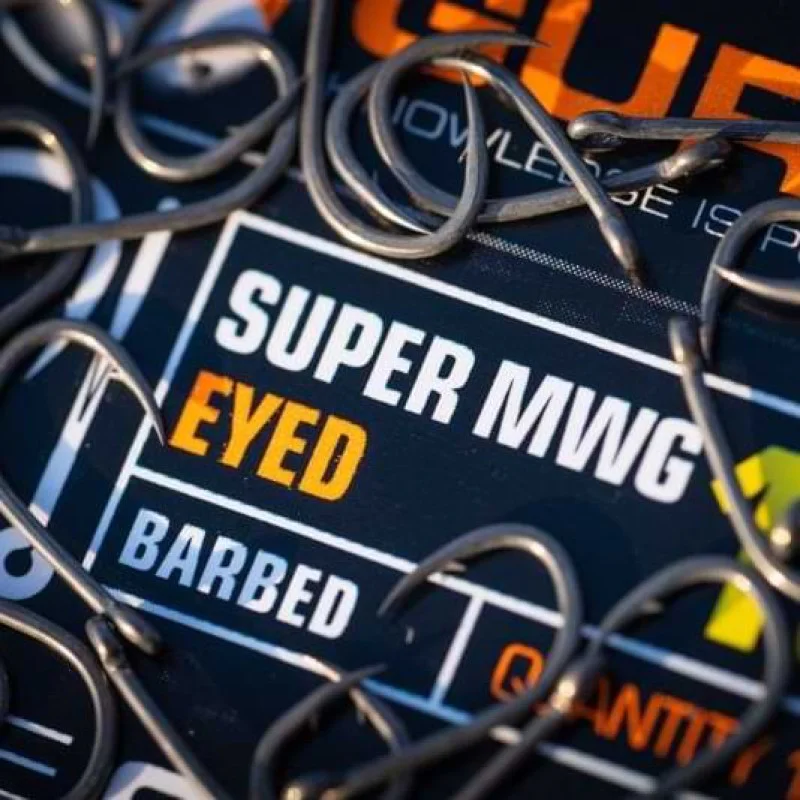 Куки единични GURU Super MWG Barbed