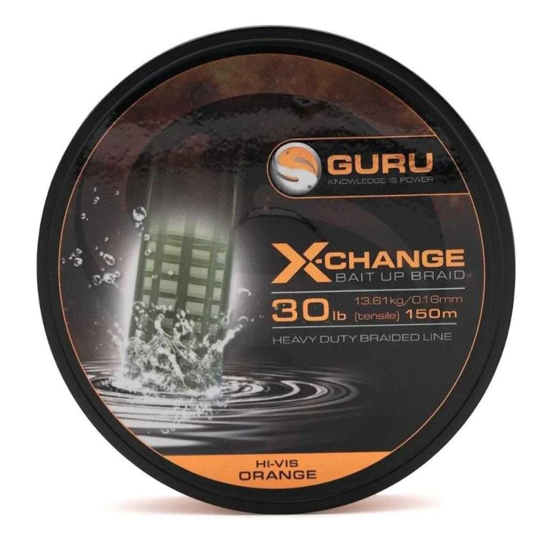 Плетено влакно GURU X-Change Bait Up Braid 30lb 0.16mm 150m
