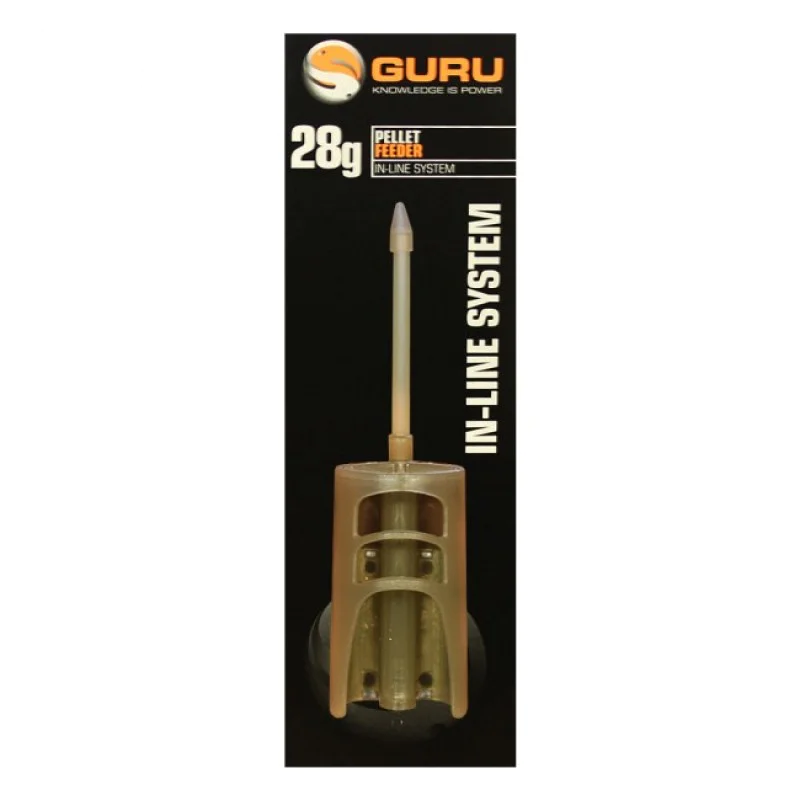 Хранилка за пелети GURU Inline Pellet Feeder