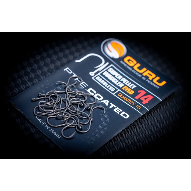 Куки без контра GURU Super Pellet Waggler - Barbless