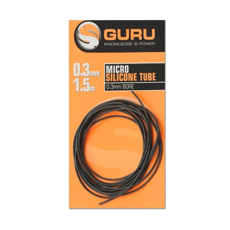 Силиконов шлаух GURU Silicone Tubing 0.3mm