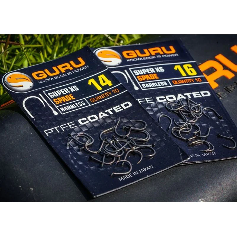 Куки GURU Super Extra Strong Spade - Barbless