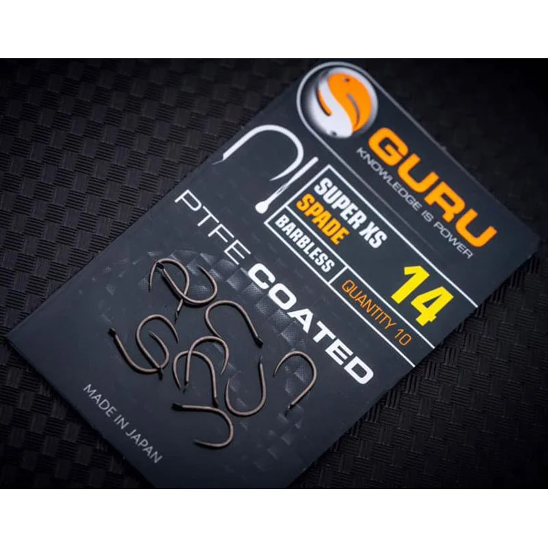 Куки GURU Super Extra Strong Spade - Barbless