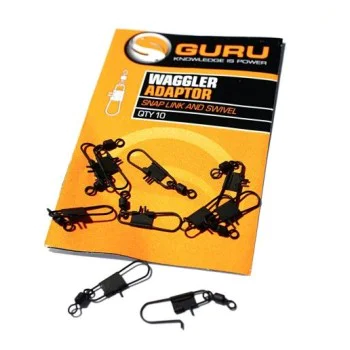 Вирбел с карабинка GURU Waggler Adaptor