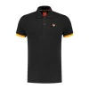 Тениска с яка GURU Kore Polo Black