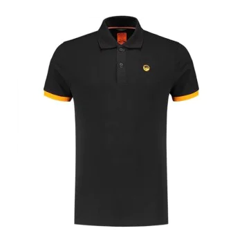 Тениска с яка GURU Kore Polo Black