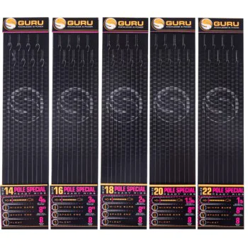 Вързани куки GURU Pole Special Ready Rigs