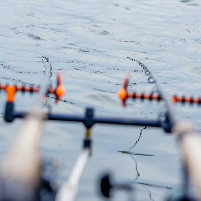 Резервен връх GURU N-Gauge Power Feeder Carbon Quivertip - Orange 1oz 3.5mm