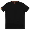 Тениска GURU Brush Logo Black Tee