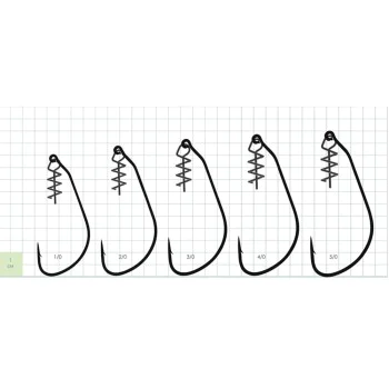 Куки GURZA Swim Bait Hook BN