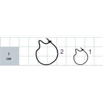 Клипс GURZA Maggot Clips