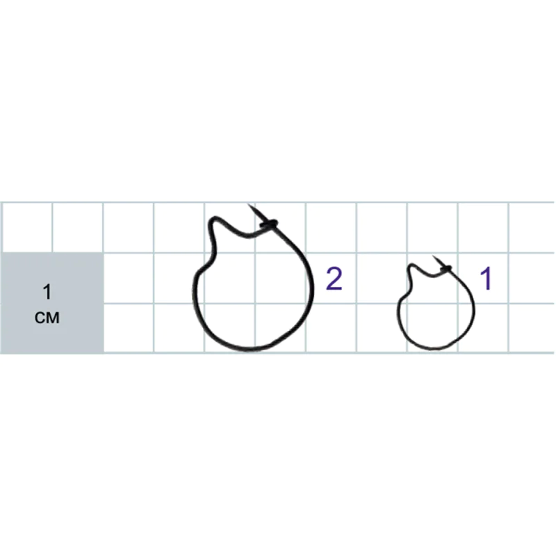 Клипс GURZA Maggot Clips