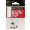 Волфрамова тежест GURZA Slotted Tungsten Beads MT BK