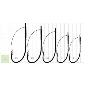 Куки GURZA Single Beak Hook BN