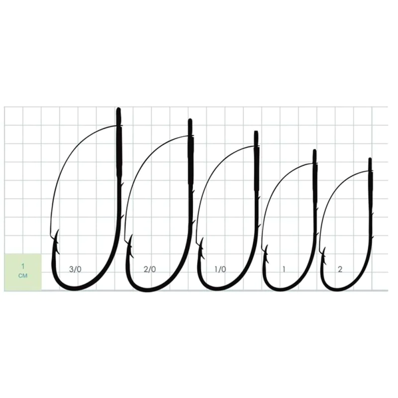 Куки GURZA Single Beak Hook BN