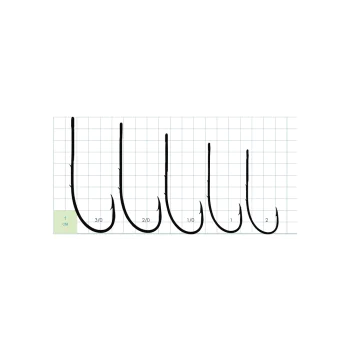 Куки за джиг GURZA Long Beak BN