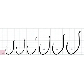 Куки за сом GURZA Cat Fish Hook BN