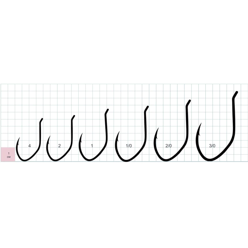 Куки за сом GURZA Cat Fish Hook BN