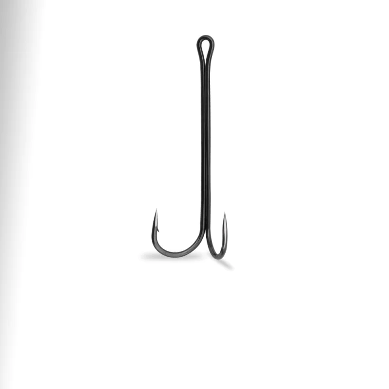 Двойна кука GURZA Double Hook X-Long Shank BN