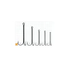Двойна кука GURZA Double Hook X-Long Shank BN