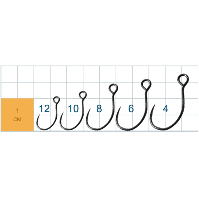 Куки за воблери GURZA Sport SBL-55M BC