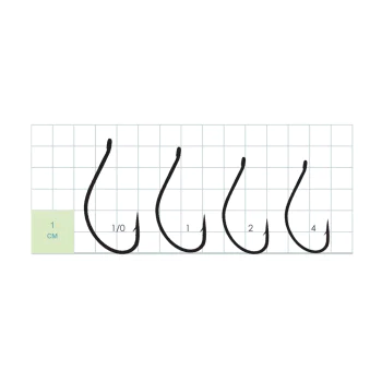 Куки за Drop shot GURZA Drop Shot Hook BN