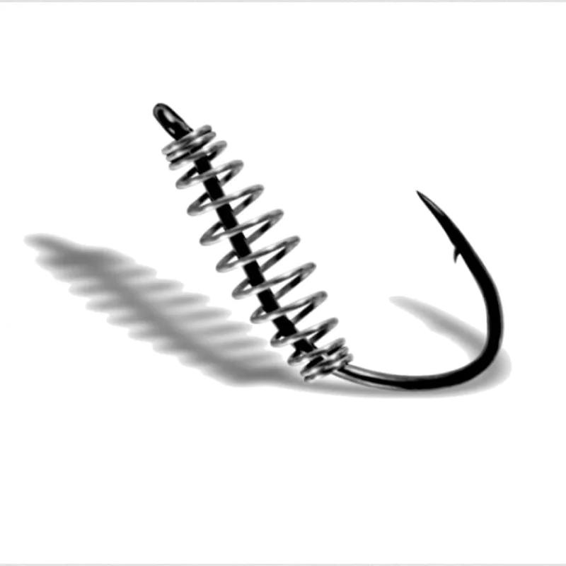 Куки с пружина GURZA Aji Spring BN