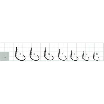 Куки с контра GURZA Kaizu Spring BN