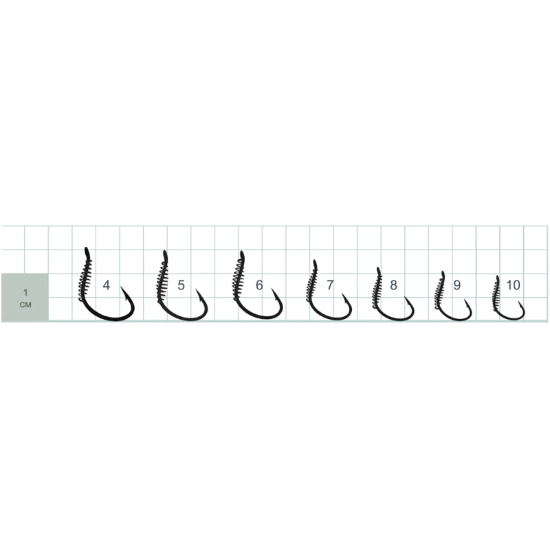 Куки с контра GURZA Kaizu Spring BN