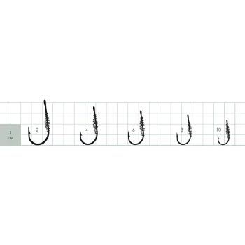 Куки с контра GURZA Viking Spring BN