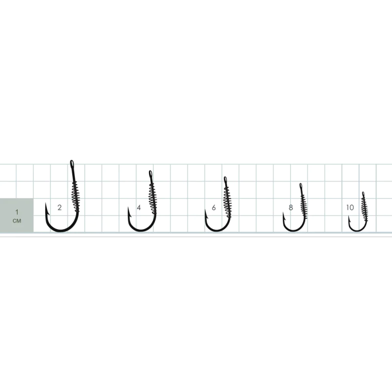 Куки с контра GURZA Viking Spring BN