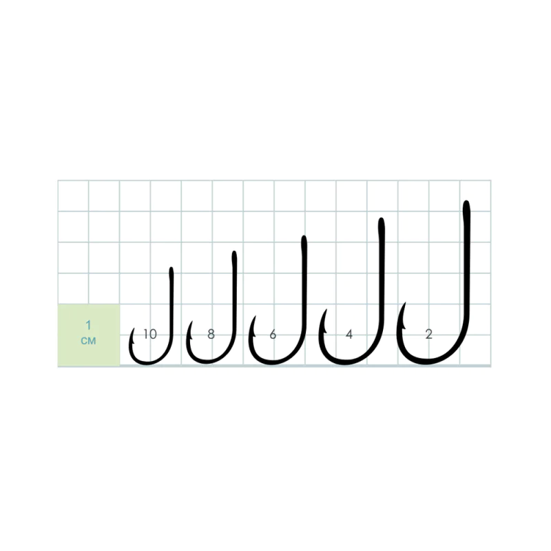 Куки за джиг GURZA Sport S-59 BC