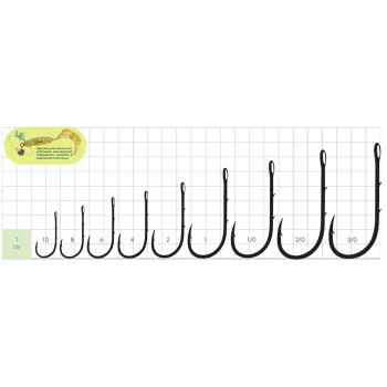 Куки за джиг GURZA Sport S-59 2BH