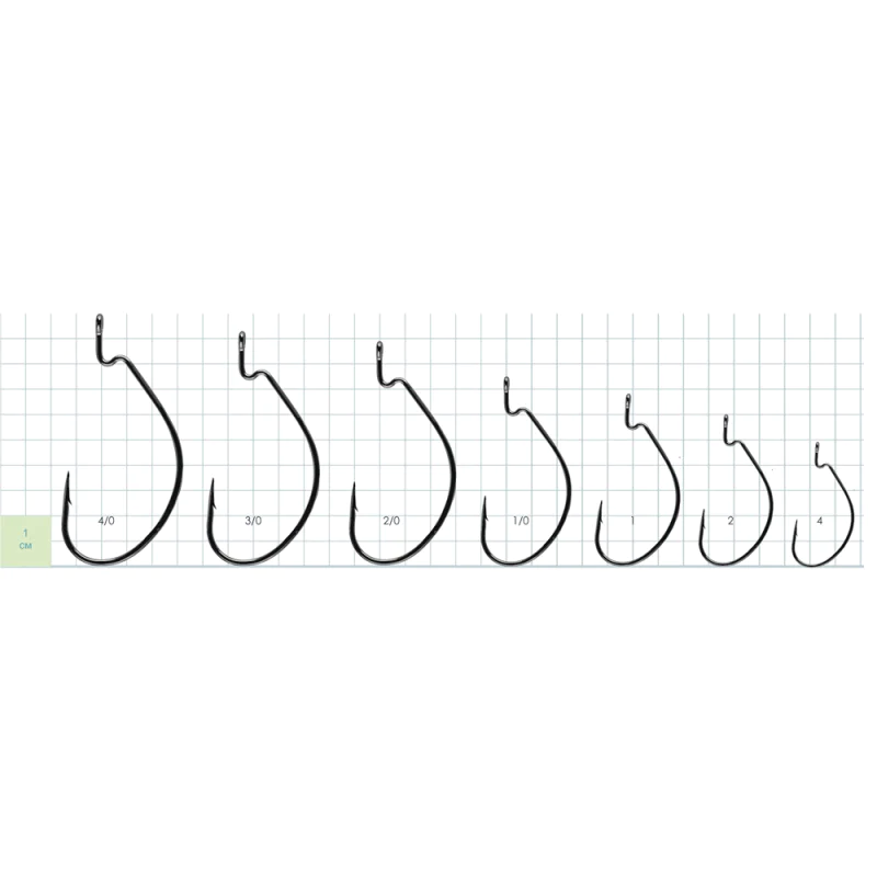 Куки за джиг GURZA Worm 310 BN