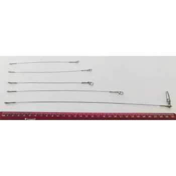 Метален повод GURZA Nitinol Leader J