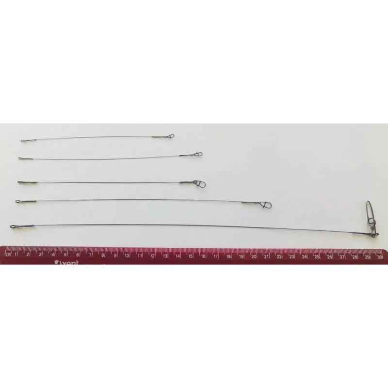 Метален повод GURZA Nitinol Leader J