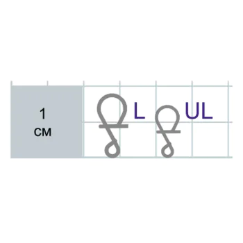 Бърза връзка GURZA Spiral Snap N