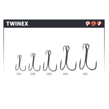 Куки тройни GAMAKATSU Twinex Treble